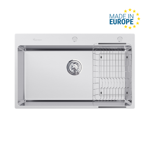 Chậu Rửa Bát Konox Turkey Sink STELO 790 – Lựa Chọn Hoàn Hảo Cho Gian Bếp Hiện Đại