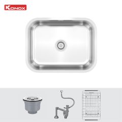 Chậu Rửa Bát Konox Tari 5744SM – Lựa Chọn Sang Trọng, Bền Bỉ Cho Mọi Gian Bếp Hiện Đại