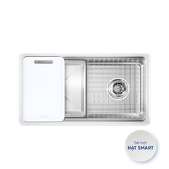 Chậu Rửa Chén Konox Phong Cách Nhật Chống Xước Tari Smart 780