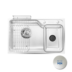 Chậu Rửa Chén Konox Phong Cách Nhật Bề Mặt Mịn Tari 8050SM