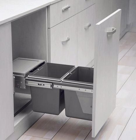 Thùng Rác Âm Tủ Hafele - Viola 503.39.631 : Giải Pháp Phân Loại Rác Gọn Gàng, Vệ Sinh