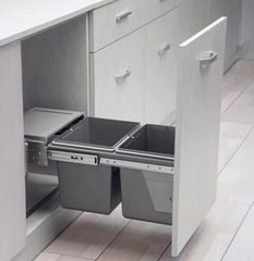 Thùng Rác Âm Tủ Hafele - Viola 503.39.631 : Giải Pháp Phân Loại Rác Gọn Gàng, Vệ Sinh