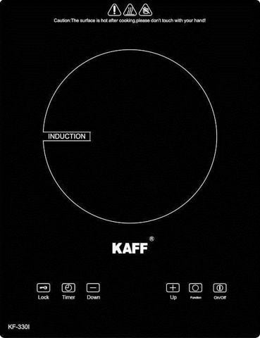 Bếp 1 Từ Kaff KF-330I – Bếp Domino Nhỏ Gọn, Tiện Dụng Cho Bếp Hiện Đại