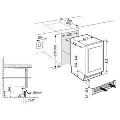 Tủ Rượu Liebherr UWgb 3631 Vinidor – Giải Pháp Bảo Quản Rượu Vang Cao Cấp Cho Không Gian Hiện Đại