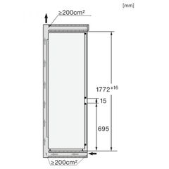 Tủ Lạnh Âm Miele KFN 7744C 125 Gala – Công Nghệ Bảo Quản Cao Cấp Chuẩn Đức Cho Không Gian Bếp Sang Trọng