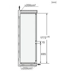 Tủ Lạnh Âm Miele KFN 7734 C - Thiết Kế Sang Trọng, Công Nghệ Bảo Quản Hiện Đại