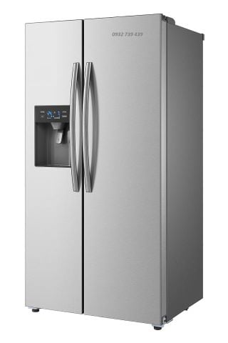 Tủ Lạnh Side By Side Kaff KF-SBS600BWT – Không Gian Lưu Trữ Rộng Rãi