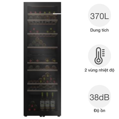 Tủ Rượu Vang Bosch KWK36ABGA – Giải Pháp Bảo Quản Rượu Chuẩn Châu Âu Cho Không Gian Đẳng Cấp