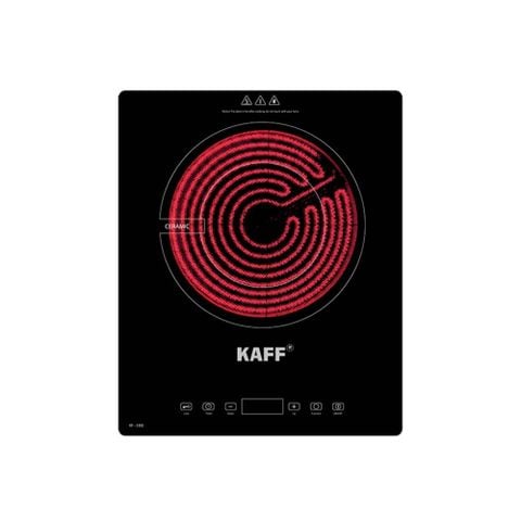 Bếp Điện Kaff KF-330C – Bếp Domino Nhỏ Gọn, Không Kén Nồi