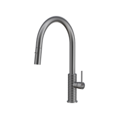 Vòi Rửa Bát Konox Venice Gun Metal – Mạnh Mẽ, Hiện Đại Và Siêu Bền