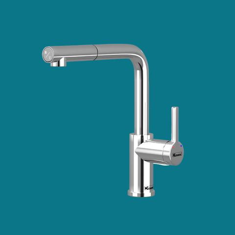 Vòi Rửa Bát Konox Lumo Smart Chrome – Công Nghệ Thông Minh, Nâng Tầm Trải Nghiệm Bếp