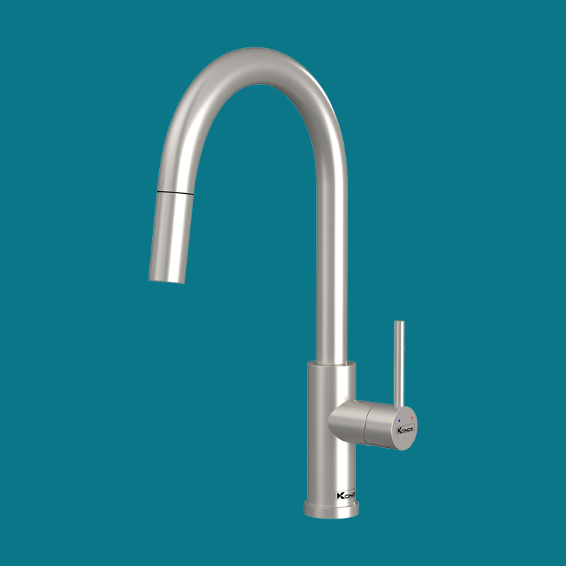 Vòi Rửa Bát Konox Reno Smart – Giải Pháp Vòi Thông Minh Cho Gian Bếp Hiện Đại