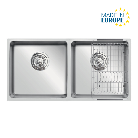 Chậu Rửa Bát Konox Turkey Sink Vigo 860 – Kiểu Dáng Sang Trọng, Độ Bền Vượt Trội