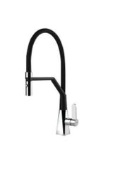 Vòi Hafele HT20-CH1F187 570.82.230 – Đầu kéo dài, hoàn thiện màu đen sang trọng nhập khẩu Italy