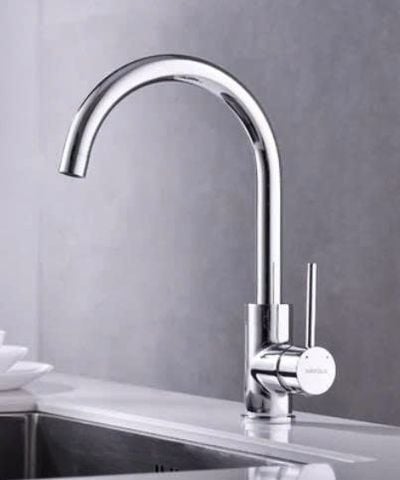 Vòi Hafele HT21-CH1F220C (577.55.240) – Vòi rửa nóng lạnh cao cấp, thiết kế Chrome hiện đại