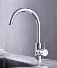 Vòi Hafele HT21-CH1F220C (577.55.240) – Vòi rửa nóng lạnh cao cấp, thiết kế Chrome hiện đại