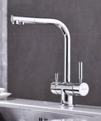 Vòi Hafele HT21-CH2F271 (577.55.210) – Vòi rửa 3 trong 1 tích hợp nước uống, tiện nghi & an toàn