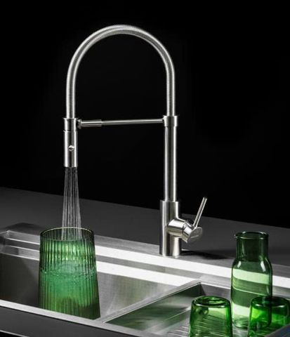 Vòi Malloca LuxSteel K088-CS – Tinh Tế Trong Từng Chi Tiết, Bền Bỉ Cùng Thời Gian