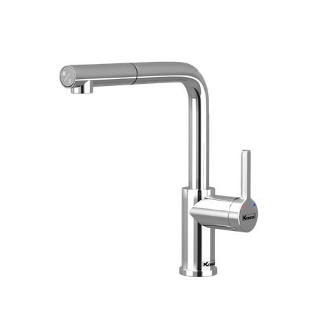 Vòi Rửa Bát Konox Lumo Smart Chrome – Công Nghệ Thông Minh, Nâng Tầm Trải Nghiệm Bếp