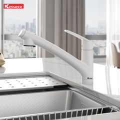 Vòi Rửa Bát Konox Phong Cách Nhật Bản Kira – Tinh Tế, Tiện Nghi Cho Không Gian Bếp Hiện Đại