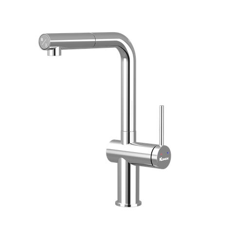 Vòi Rửa Bát Konox Stream Smart – Hiện Đại, Tiện Lợi Và Bền Đẹp