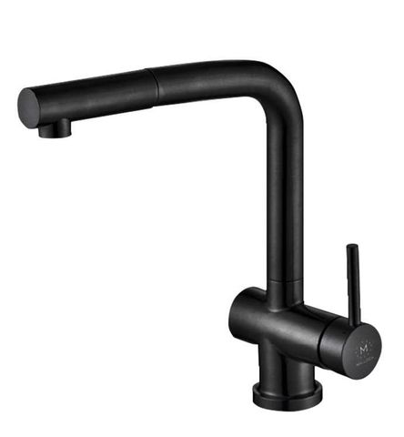 Vòi Rửa Bát Malloca K103BL – Thiết Kế Đen Sang Trọng, Công Nghệ Chuẩn Châu Âu