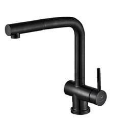 Vòi Rửa Bát Malloca K103BL – Thiết Kế Đen Sang Trọng, Công Nghệ Chuẩn Châu Âu