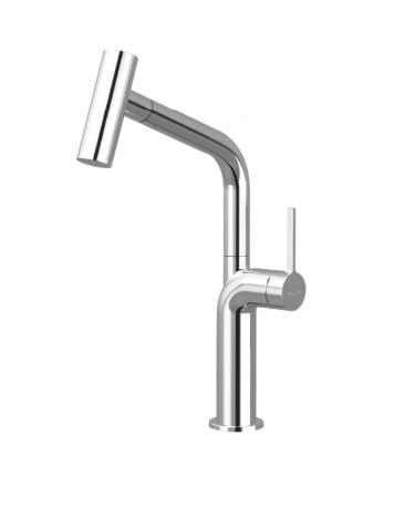 Vòi Rửa Bát Malloca K2206-CR – Kéo Dây Linh Hoạt, Thiết Kế Sang Trọng