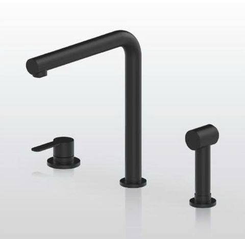 Vòi Rửa Bát Malloca K501B – Sắc đen thời thượng, linh hoạt vượt trội