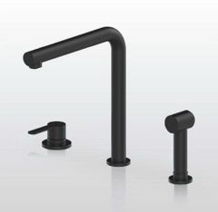 Vòi Rửa Bát Malloca K501B – Sắc đen thời thượng, linh hoạt vượt trội