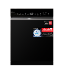 Máy Rửa Chén Kocher X15 SMART AI – Rửa Thông Minh, 17 Bộ, AI Wash