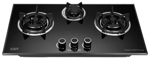 Bếp Gas Âm 3 Lò Kaff KF-690 – 3 Vùng Nấu Rộng Rãi, Tiện Dụng