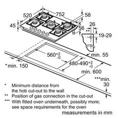 Bếp Gas Âm Bosch PPQ7A6B90