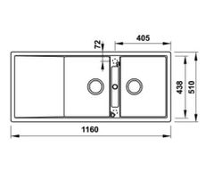 CHẬU ĐÁ HAFELE HS20-GKD2S80 – SANG TRỌNG, BỀN BỈ CHO GIAN BẾP HIỆN ĐẠI