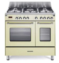 Bếp Gas 5 Kết Hợp 2 Lò Nướng Rosières – Giải Pháp Nấu Nướng Đa Năng Chuẩn Châu Âu