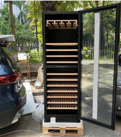 Tủ Rượu Âm Tủ Hafele HW-C415FB 533.17.021 – Lưu Trữ Rượu Chuẩn Châu Âu, Tôn Vinh Đẳng Cấp