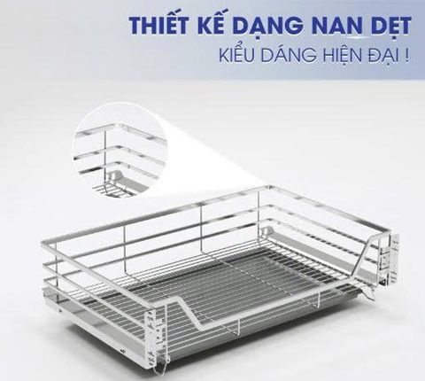 Giá Xoong Nồi Eurogold (EPD6260VX - EPD6270VX - EPD6275VX - EPD6280VX - EPD6290VX) Inox 304 – Giải Pháp Lưu Trữ Gọn Gàng, Sang Trọng Cho Tủ Bếp Hiện Đại