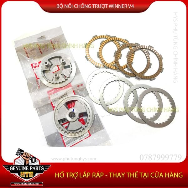 NỒI CHỐNG TRƯỢT WINNER X V4 2024 WINNER R CBR150