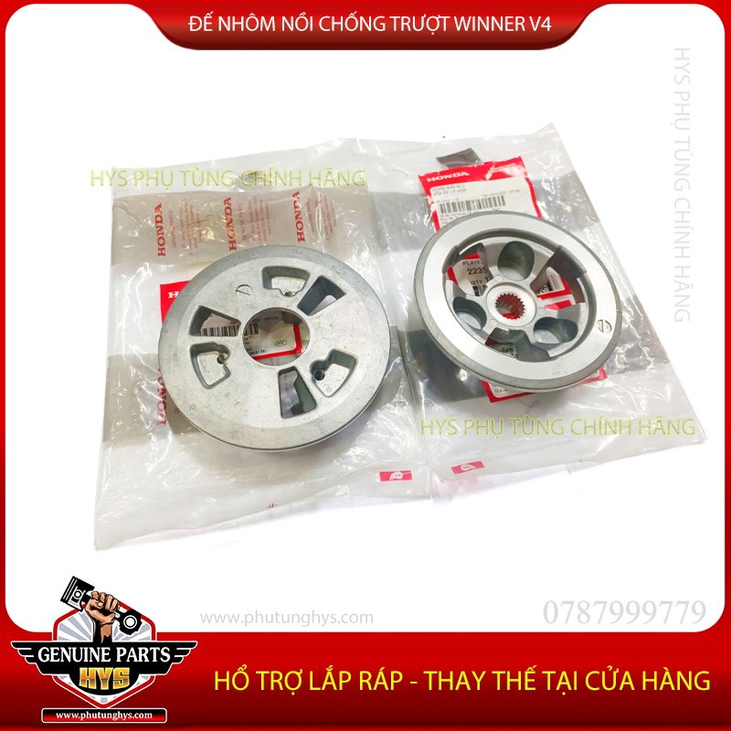 NỒI CHỐNG TRƯỢT WINNER X V4 2024 WINNER R CBR150