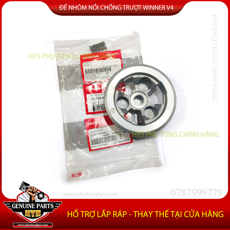 NỒI CHỐNG TRƯỢT WINNER X V4 2024 WINNER R CBR150