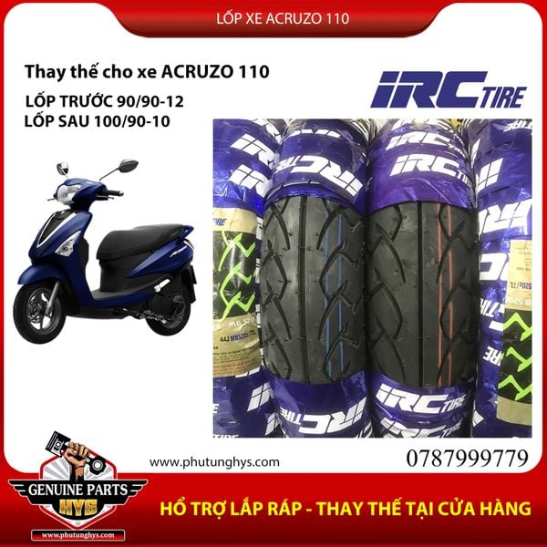 LỐP XE ACRUZO 110 IRC