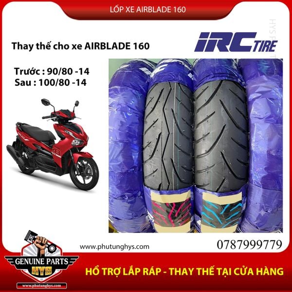 LỐP XE AIRBLADE 160 IRC