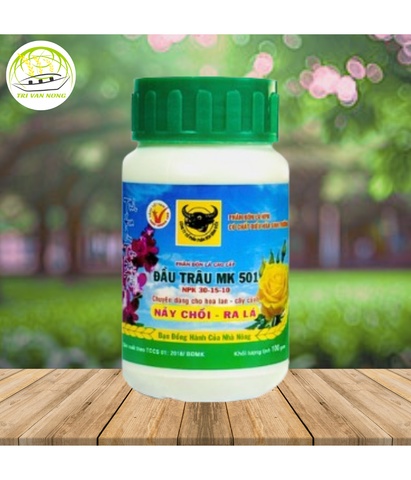  Đầu Trâu 501 NPK 30-15-10 Phân Bón lá - Chuyên dùng Hoa Lan giúp nảy chồi, Ra lá, Tăng sức chống chịu 