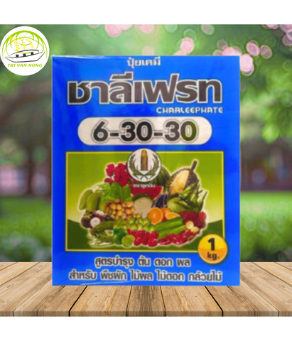  Nông Vàng 06-30-30+TE Phân Bón Lá Hỗn Hợp Nhập Thái Lan hộp 1kg Cty Trí Văn Nông. 
