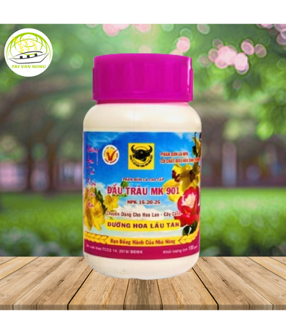  Đầu Trâu 901 NPK 15-20-25 Phân Bón Lá - Tăng sức chống chịu sâu bệnh, Dưỡng hoa. 