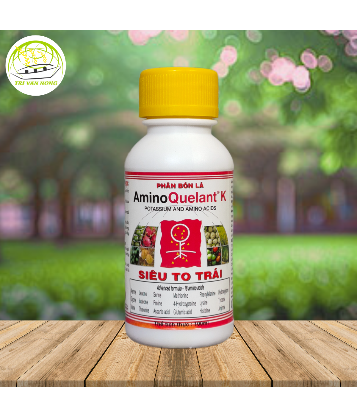 Phân Bón Lá Hữu Cơ Sinh Học AminoQuelant-K