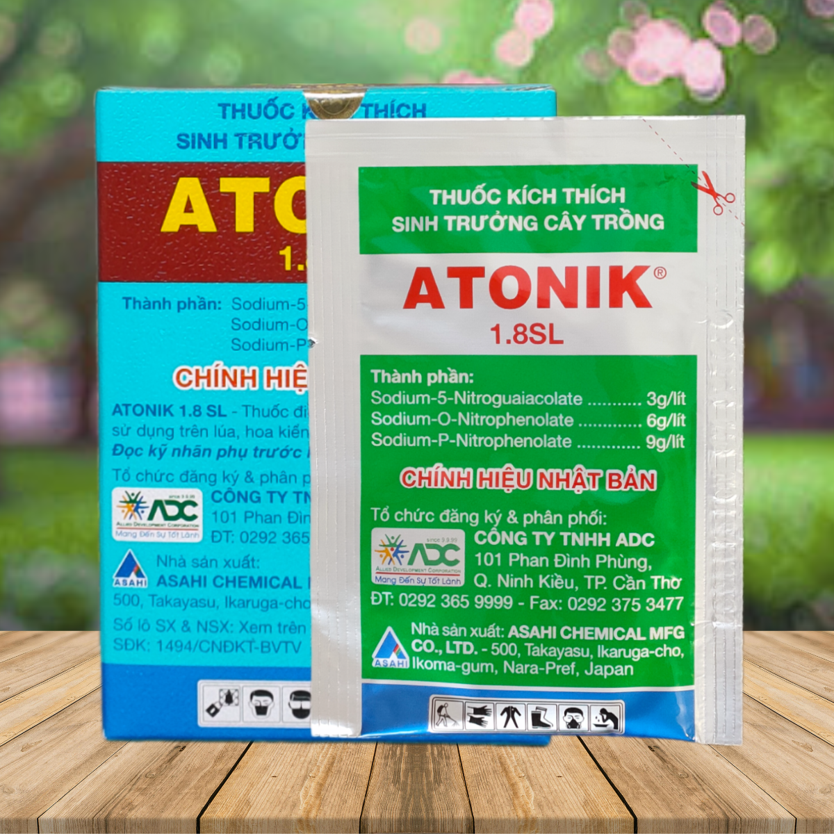 Atonik 1.8SL Kích Thích Sinh Trưởng Cây Trồng