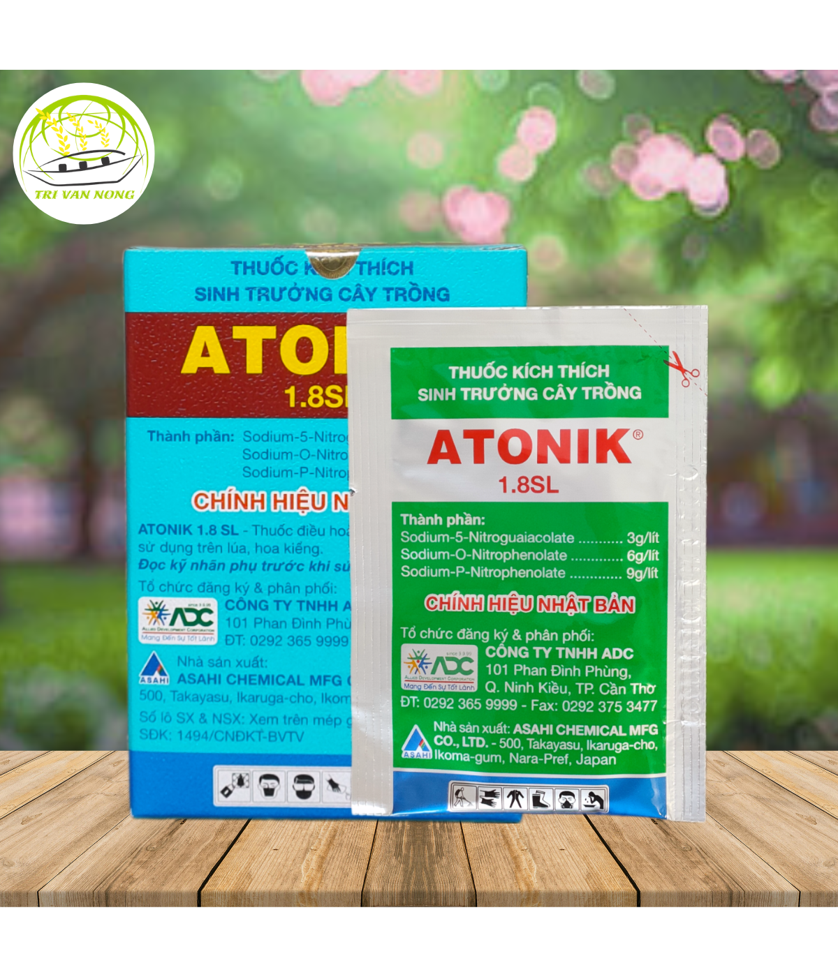 Atonik 1.8SL Kích Thích Sinh Trưởng Cây Trồng