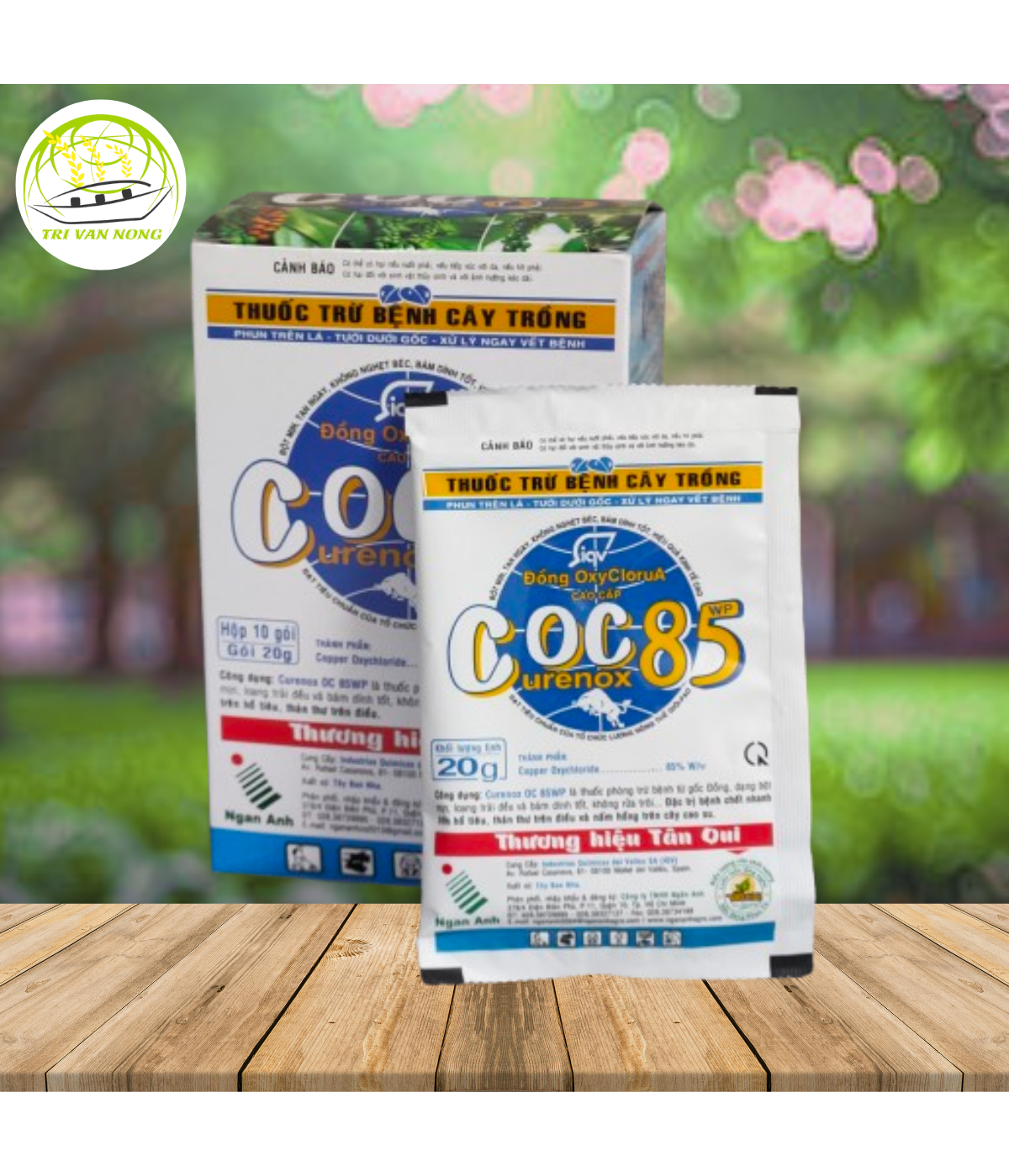 Coc 85WP Thuốc Trừ nấm, Vi Khuẩn