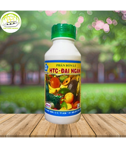  HTC Đại Ngàn Phân Bón Lá, Đẩy nhanh quá trình làm già quả, Đồng loạt, màu sắc đẹp, Chống sượng và Nứt quả 